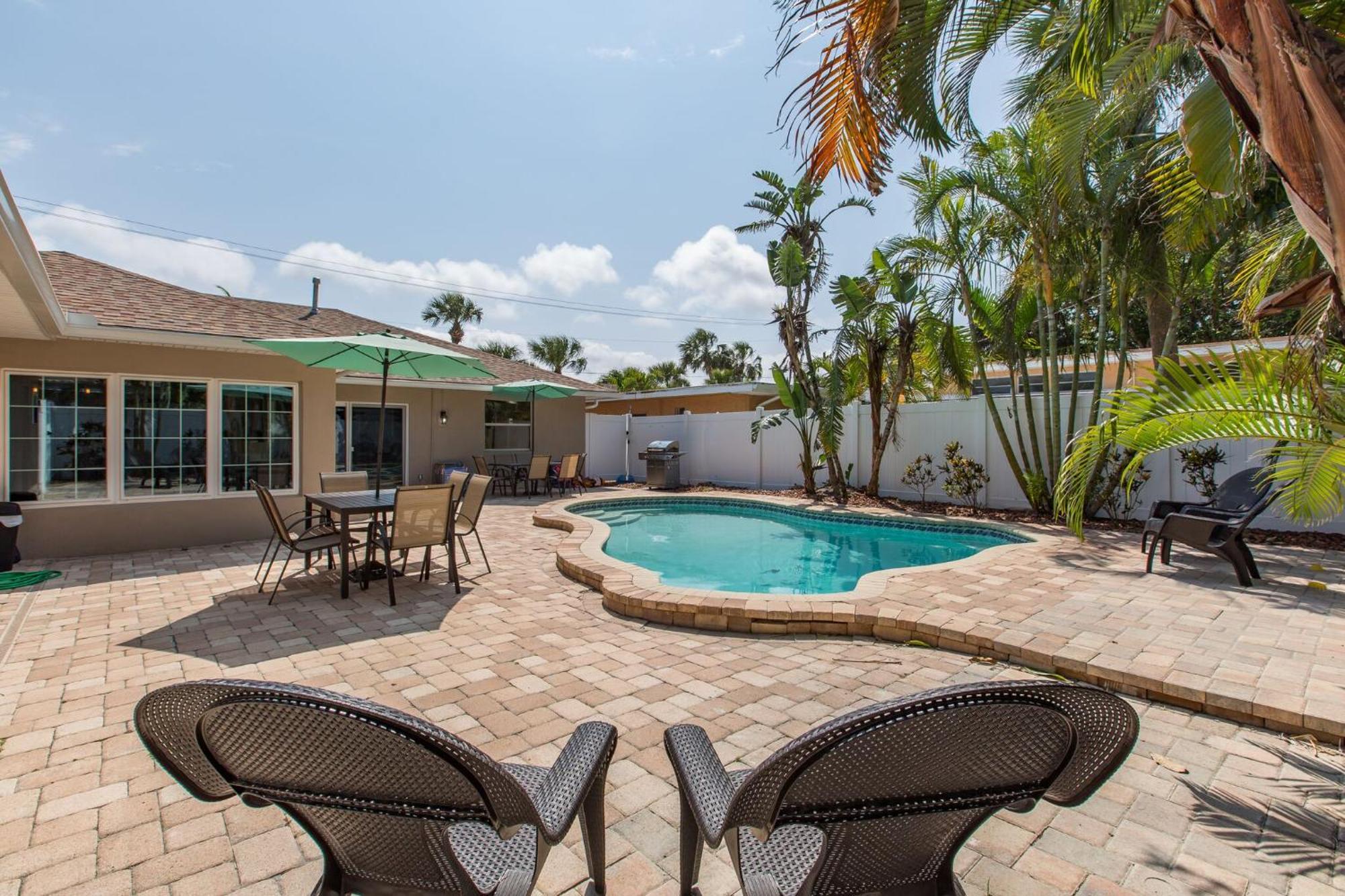 Summer Breeze - Weekly Beach Rental Clearwater Beach Exterior foto
